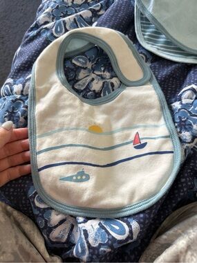8 baby boy bibs